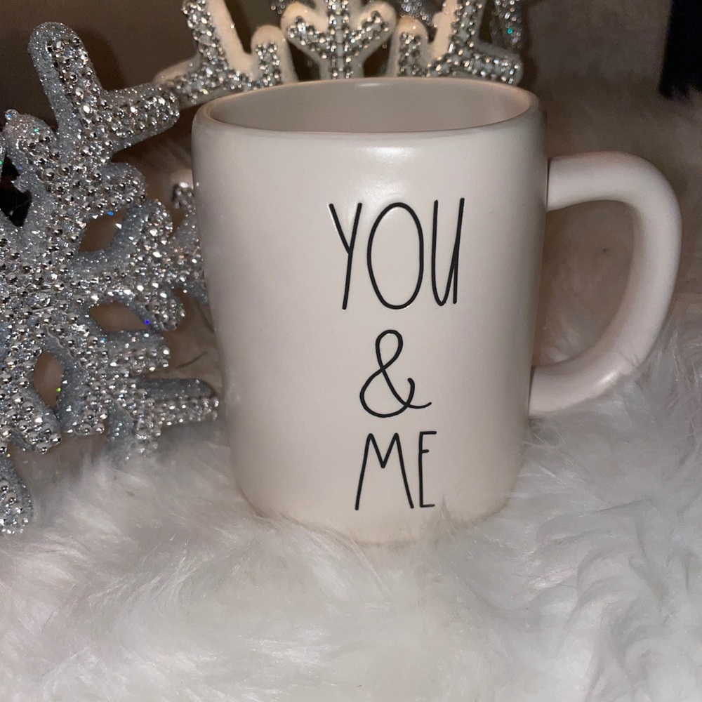 Rae Dunn You and Me Mug